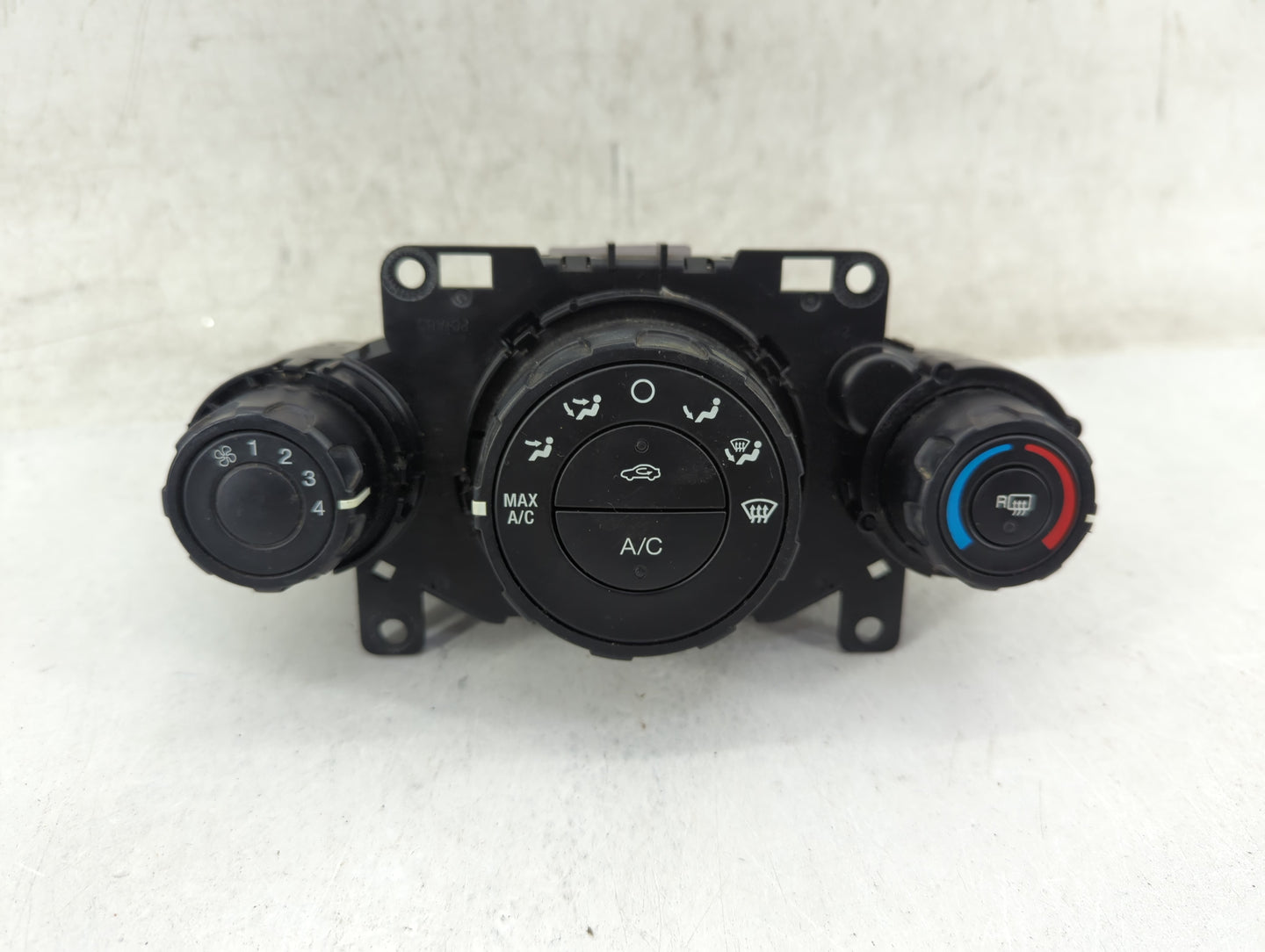 2011-2013 Ford Fiesta Climate Control Module Temperature AC/Heater Replacement P/N:AE83 19980 AF Fits Fits 2011 2012 2013 OE