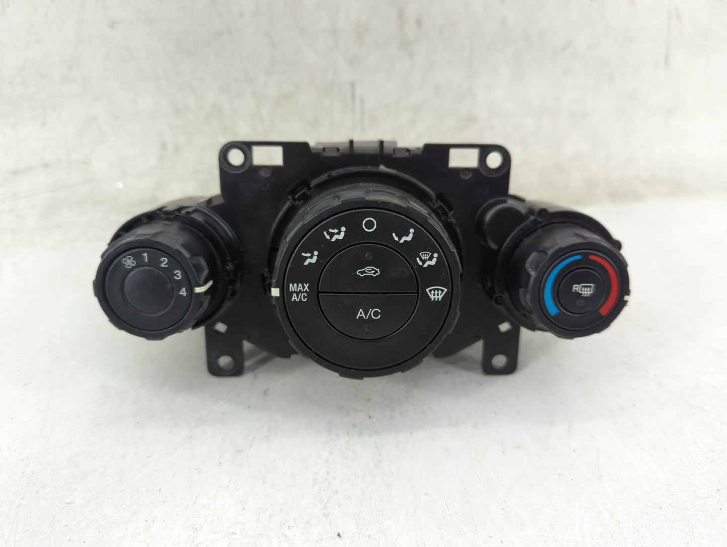 2011-2013 Ford Fiesta Climate Control Module Temperature AC/Heater Replacement P/N:AE83 19980 AF Fits Fits 2011 2012 2013 OE