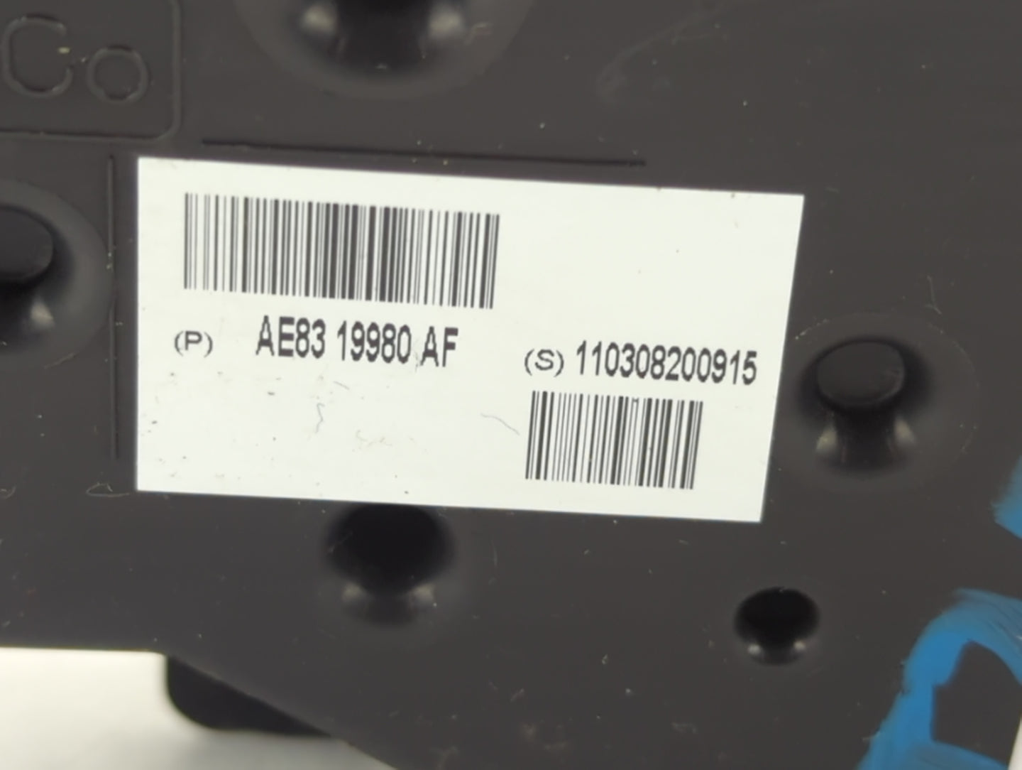 2011-2013 Ford Fiesta Climate Control Module Temperature AC/Heater Replacement P/N:AE83 19980 AF Fits Fits 2011 2012 2013 OE