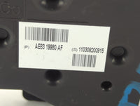 2011-2013 Ford Fiesta Climate Control Module Temperature AC/Heater Replacement P/N:AE83 19980 AF Fits Fits 2011 2012 2013 OE