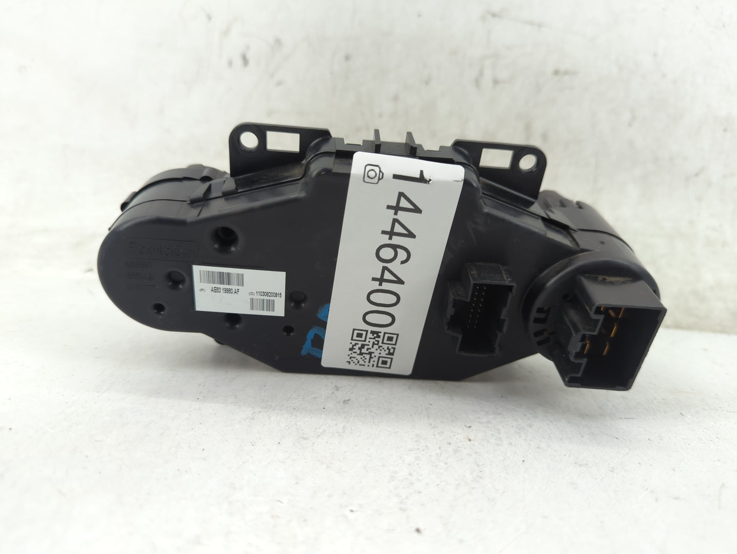 2011-2013 Ford Fiesta Climate Control Module Temperature AC/Heater Replacement P/N:AE83 19980 AF Fits Fits 2011 2012 2013 OE