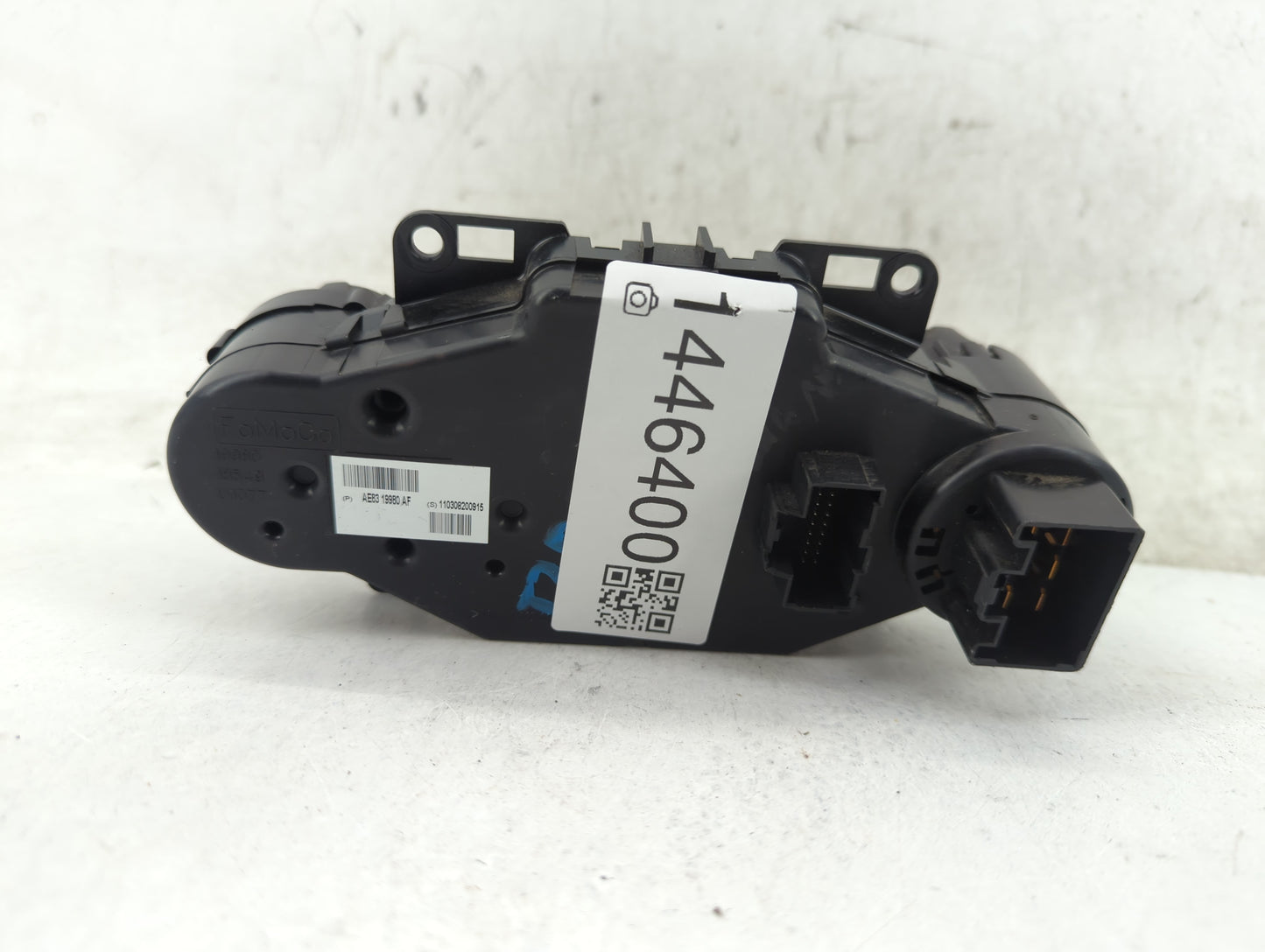 2011-2013 Ford Fiesta Climate Control Module Temperature AC/Heater Replacement P/N:AE83 19980 AF Fits Fits 2011 2012 2013 OE