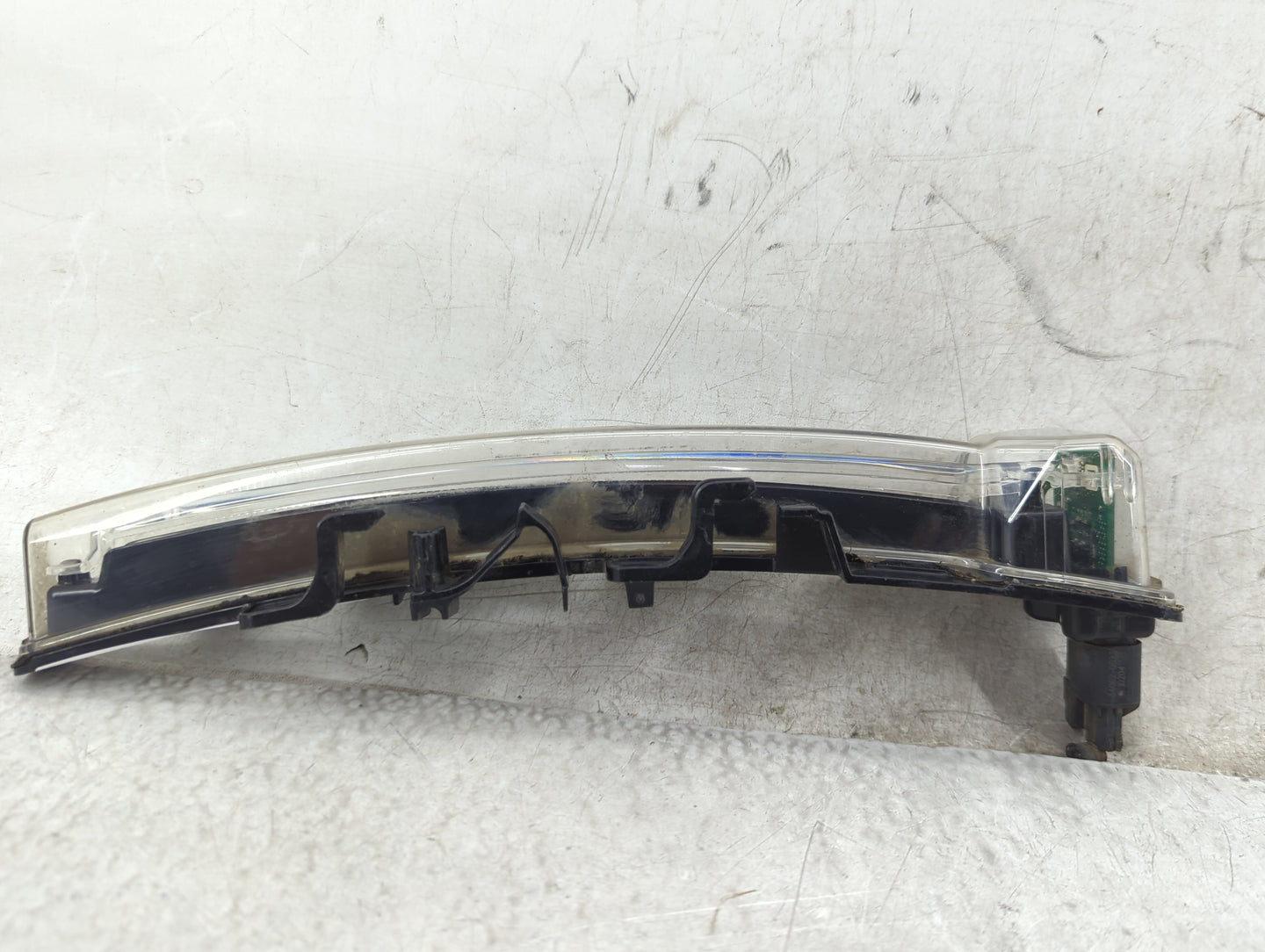 2011-2013 Ford Fiesta Driver Left Oem Front Light Lamp Black - Oemusedautoparts1.com