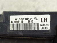 2011-2013 Ford Fiesta Driver Left Oem Front Light Lamp Black - Oemusedautoparts1.com