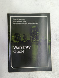 2011 Ford Fiesta Owners Manual Book Guide P/N:BE8J 19A321 EA BW7J 19T201 DA OEM Used Auto Parts - Oemusedautoparts1.com
