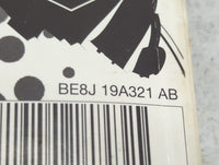 2011 Ford Fiesta Owners Manual Book Guide P/N:BE8J 19A321 AB OEM Used Auto Parts - Oemusedautoparts1.com