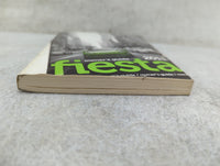 2011 Ford Fiesta Owners Manual Book Guide P/N:BE8J 19A321 AB OEM Used Auto Parts - Oemusedautoparts1.com