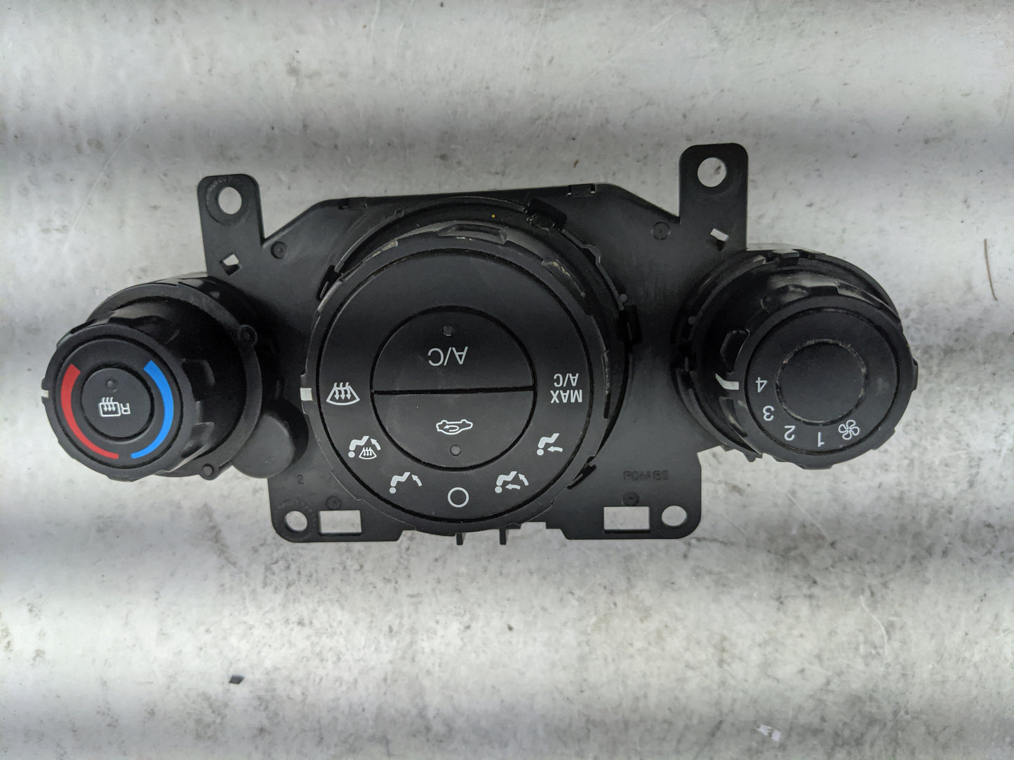 2011-2013 Ford Fiesta Climate Control Module Temperature AC/Heater Replacement P/N:AE83 19980 AF 1104042050004 Fits OEM Used