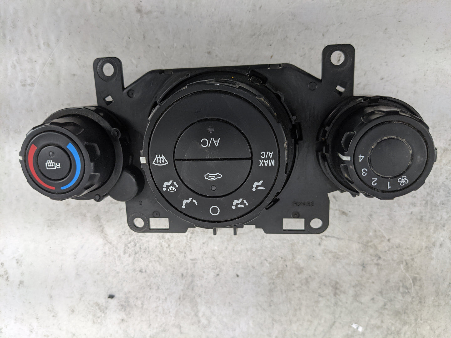 2011-2013 Ford Fiesta Climate Control Module Temperature AC/Heater Replacement P/N:AE83 19980 AF 1104042050004 Fits OEM Used
