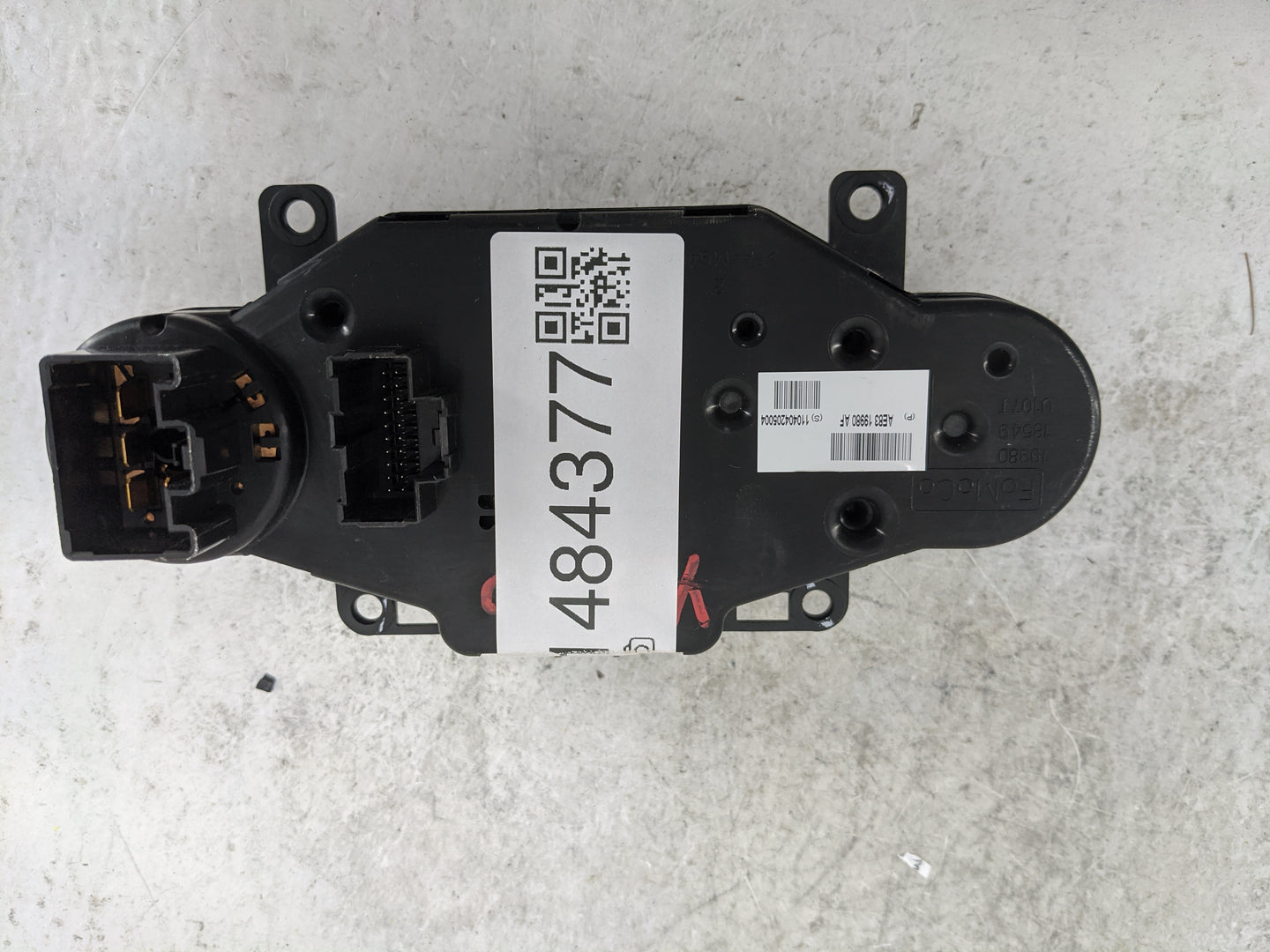 2011-2013 Ford Fiesta Climate Control Module Temperature AC/Heater Replacement P/N:AE83 19980 AF 1104042050004 Fits OEM Used