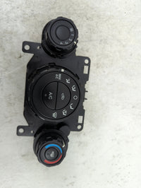 2011-2013 Ford Fiesta Climate Control Module Temperature AC/Heater Replacement Fits Fits 2011 2012 2013 OEM Used Auto Parts 