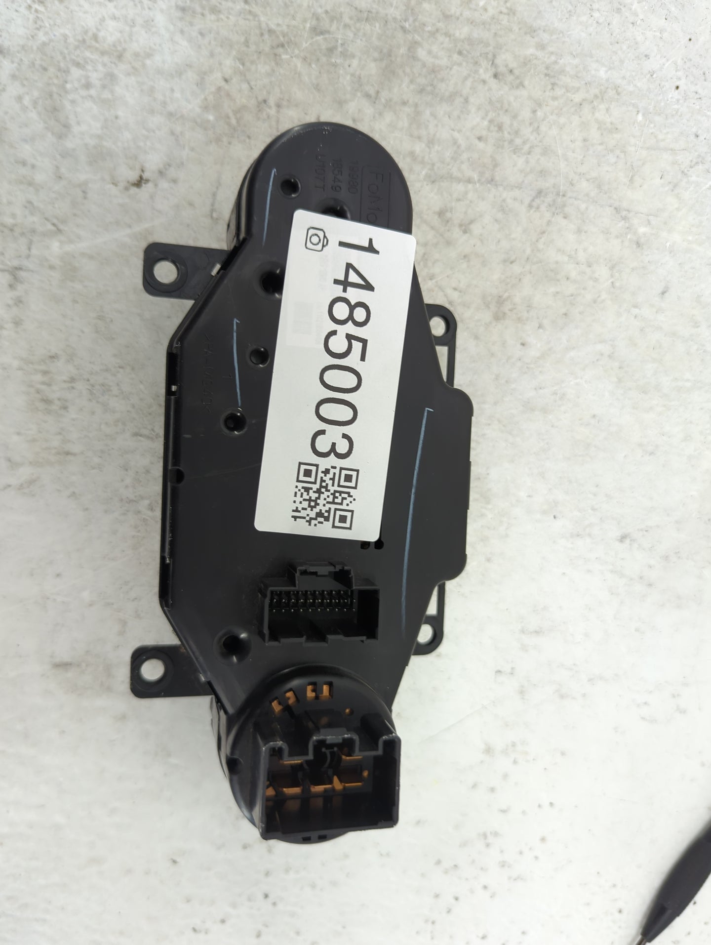2011-2013 Ford Fiesta Climate Control Module Temperature AC/Heater Replacement Fits Fits 2011 2012 2013 OEM Used Auto Parts 