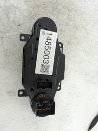 2011-2013 Ford Fiesta Climate Control Module Temperature AC/Heater Replacement Fits Fits 2011 2012 2013 OEM Used Auto Parts 