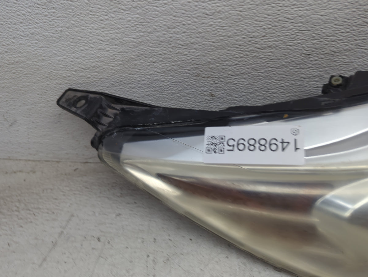 2011-2013 Ford Fiesta Passenger Right Oem Head Light Headlight Lamp 1498895 - Oemusedautoparts1.com