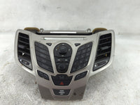 2011-2013 Ford Fiesta Radio Control Panel Silver - Oemusedautoparts1.com