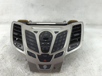 compare product 2011-2013 Ford Fiesta Radio Control Panel Silver