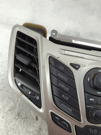 2011-2013 Ford Fiesta Radio Control Panel Silver - Oemusedautoparts1.com