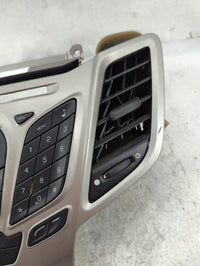 2011-2013 Ford Fiesta Radio Control Panel Silver - Oemusedautoparts1.com