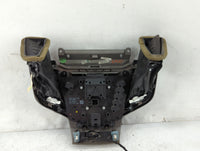 2011-2013 Ford Fiesta Radio Control Panel Silver - Oemusedautoparts1.com