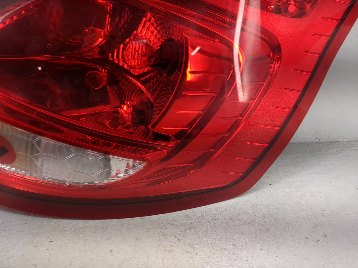 2011-2013 Ford Fiesta Tail Light Assembly Passenger Right OEM P/N:AE8313B504-BG Fits Fits 2011 2012 2013 OEM Used Auto Parts