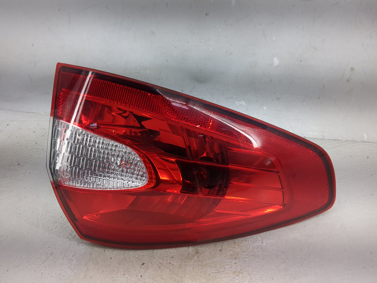 2011-2013 Ford Fiesta Tail Light Assembly Driver Left OEM P/N:AE83-13B505-A Fits Fits 2011 2012 2013 OEM Used Auto Parts - O