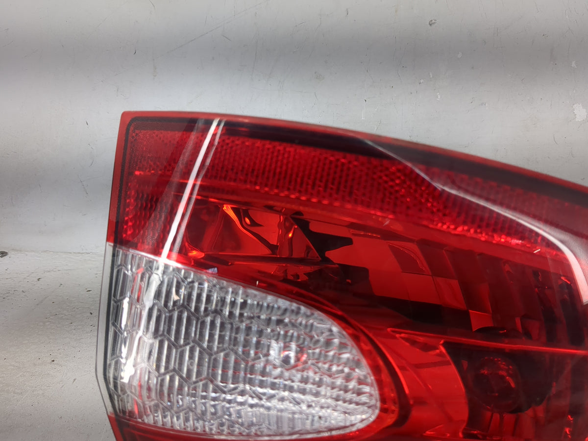 2011-2013 Ford Fiesta Tail Light Assembly Driver Left OEM P/N:AE83-13B505-A Fits Fits 2011 2012 2013 OEM Used Auto Parts - O