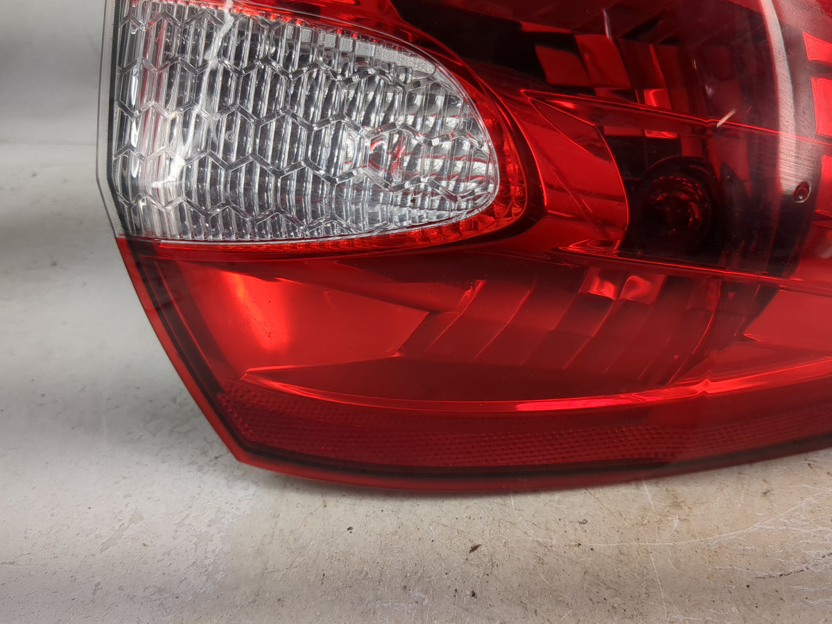 2011-2013 Ford Fiesta Tail Light Assembly Driver Left OEM P/N:AE83-13B505-A Fits Fits 2011 2012 2013 OEM Used Auto Parts - O