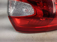 2011-2013 Ford Fiesta Tail Light Assembly Driver Left OEM P/N:AE83-13B505-A Fits Fits 2011 2012 2013 OEM Used Auto Parts - O