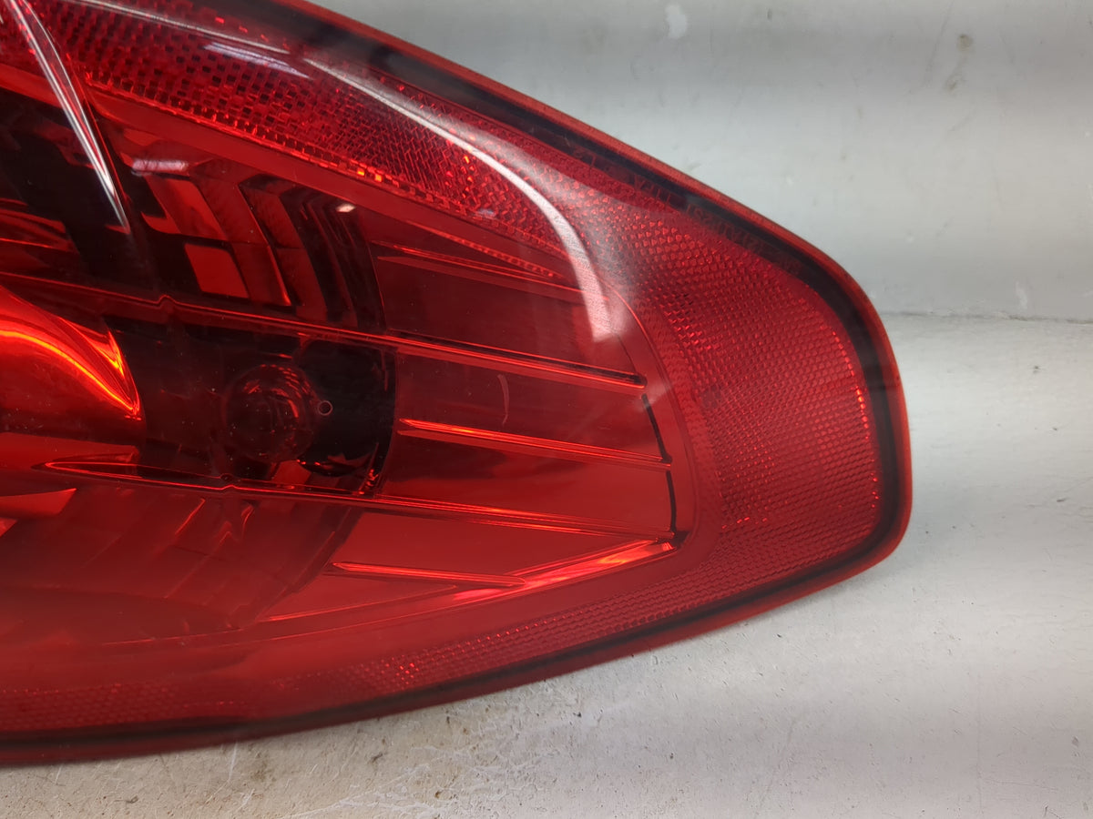 2011-2013 Ford Fiesta Tail Light Assembly Driver Left OEM P/N:AE83-13B505-A Fits Fits 2011 2012 2013 OEM Used Auto Parts - O
