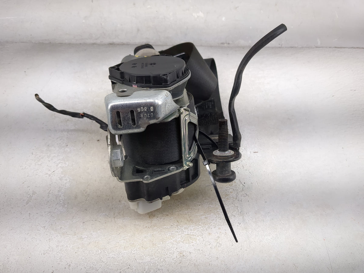 2011-2013 Ford Fiesta Passenger Front Seatbelt Retractor Black - Oemusedautoparts1.com
