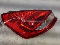 2011-2013 Ford Fiesta Tail Light Assembly Driver Left OEM P/N:AE83-13B505-BG Fits Fits 2011 2012 2013 OEM Used Auto Parts - 