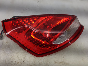 compare product 2011-2013 Ford Fiesta Tail Light Assembly Driver Left OEM P/N:AE83-13B505-BG Fits Fits 2011 2012 2013 OEM Used Auto Parts