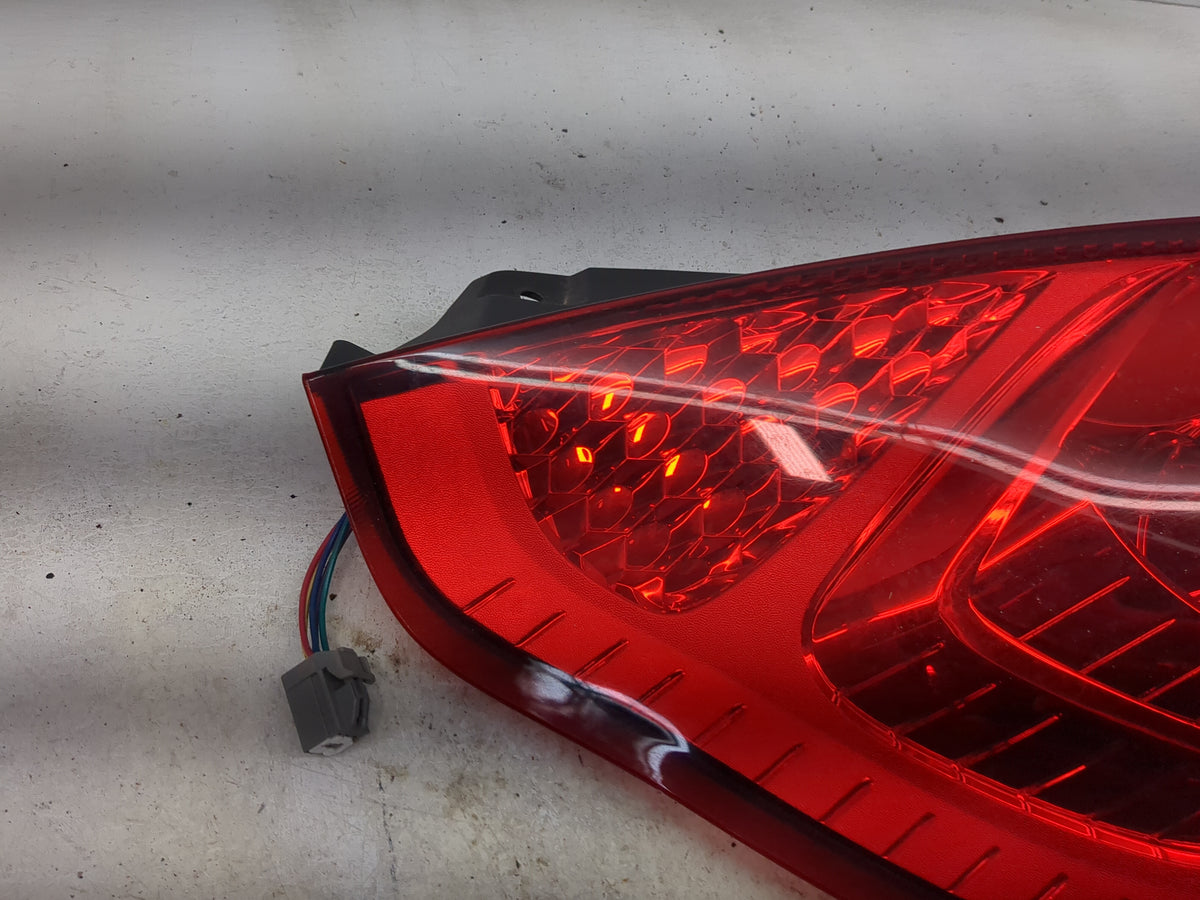2011-2013 Ford Fiesta Tail Light Assembly Driver Left OEM P/N:AE83-13B505-BG Fits Fits 2011 2012 2013 OEM Used Auto Parts - 