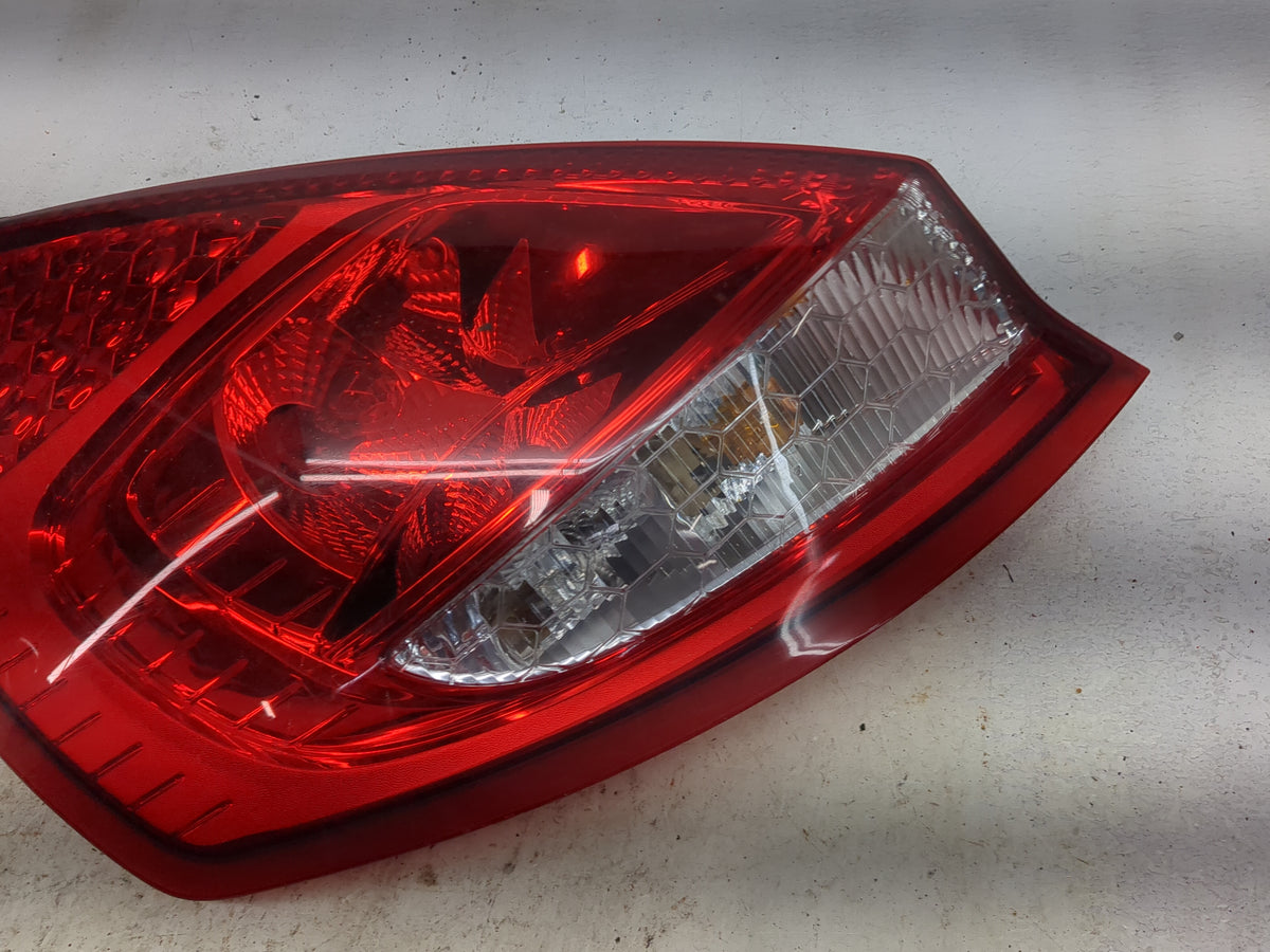 2011-2013 Ford Fiesta Tail Light Assembly Driver Left OEM P/N:AE83-13B505-BG Fits Fits 2011 2012 2013 OEM Used Auto Parts - 