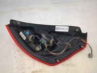2011-2013 Ford Fiesta Tail Light Assembly Driver Left OEM P/N:AE83-13B505-BG Fits Fits 2011 2012 2013 OEM Used Auto Parts - 