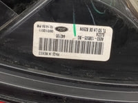 2011-2013 Ford Fiesta Tail Light Assembly Driver Left OEM P/N:AE83-13B505-BG Fits Fits 2011 2012 2013 OEM Used Auto Parts - 