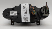 2011-2013 Ford Fiesta Climate Control Module Temperature AC/Heater Replacement P/N:AE83 19980 AF AE83 19980 AE Fits OEM Used