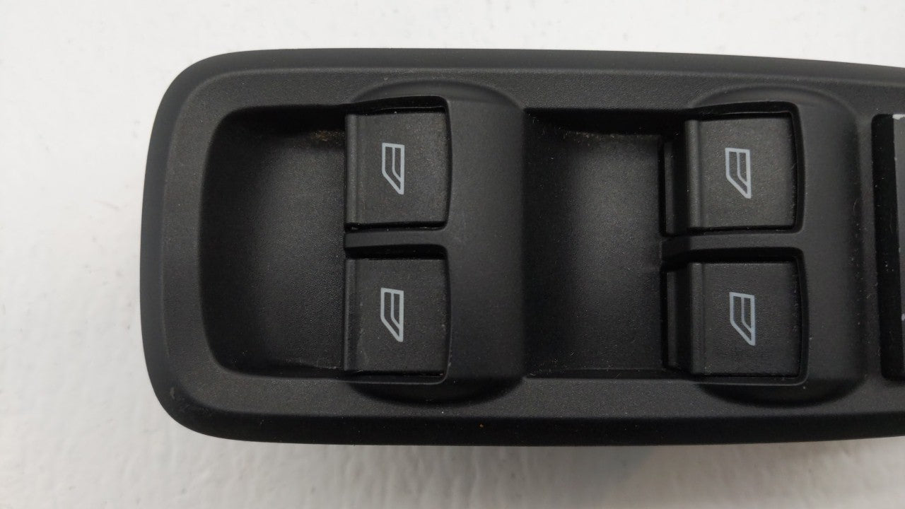 2011-2013 Ford Fiesta Master Power Window Switch Replacement Driver Side Left P/N:8A6T-14A132-CC Fits Fits 2011 2012 2013 OE