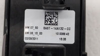 2011-2013 Ford Fiesta Master Power Window Switch Replacement Driver Side Left P/N:8A6T-14A132-CC Fits Fits 2011 2012 2013 OE