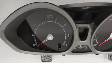 2011 Ford Fiesta Instrument Cluster Speedometer Gauges P/N:AE8T-10849-LC AE8T-10849-GA, AE8T-10849-LB, AE8T-10849-GJ Fits OEM Used Auto Parts
