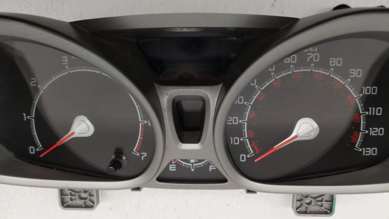 2011 Ford Fiesta Instrument Cluster Speedometer Gauges P/N:AE8T-10849-LC AE8T-10849-GA, AE8T-10849-LB, AE8T-10849-GJ Fits OE