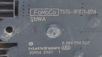 2011-2014 Ford Fiesta Throttle Body P/N:7S7G-9F991-BA 7S7G-9F991-B7A Fits Fits 2011 2012 2013 2014 OEM Used Auto Parts - Oem