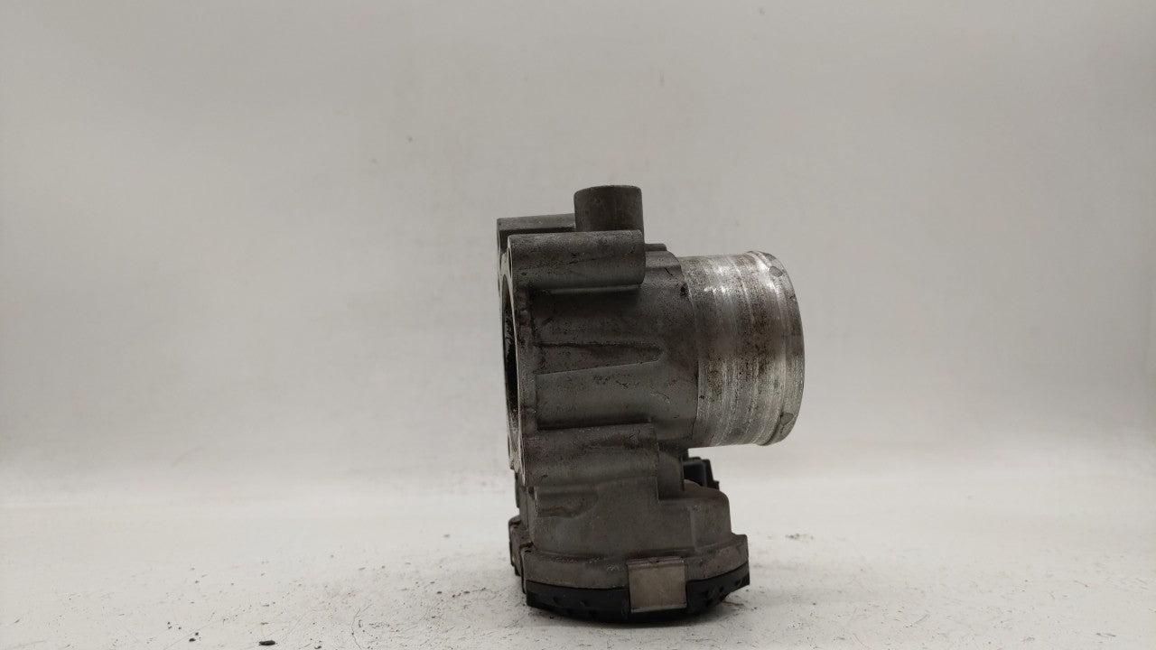 2011-2014 Ford Fiesta Throttle Body P/N:7S7G-9F991-BA 7S7G-9F991-B7A Fits Fits 2011 2012 2013 2014 OEM Used Auto Parts - Oem