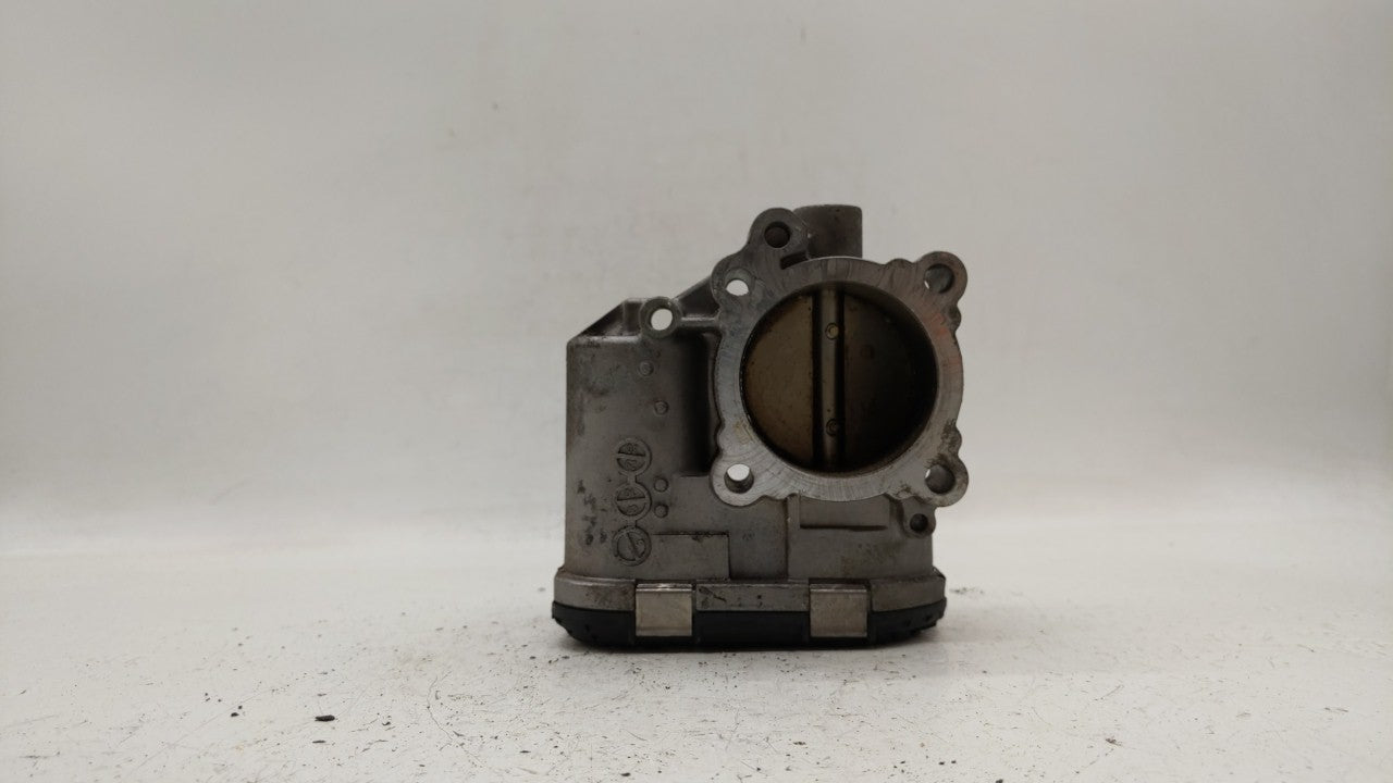 2011-2014 Ford Fiesta Throttle Body P/N:7S7G-9F991-BA 7S7G-9F991-B7A Fits Fits 2011 2012 2013 2014 OEM Used Auto Parts - Oem