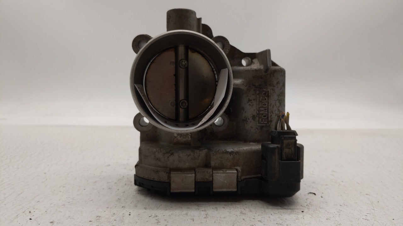 2011-2014 Ford Fiesta Throttle Body P/N:7S7G-9F991-BA 7S7G-9F991-B7A Fits Fits 2011 2012 2013 2014 OEM Used Auto Parts - Oem