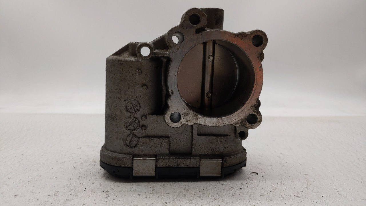 2011-2014 Ford Fiesta Throttle Body P/N:7S7G-9F991-BA 7S7G-9F991-B7A Fits Fits 2011 2012 2013 2014 OEM Used Auto Parts - Oem