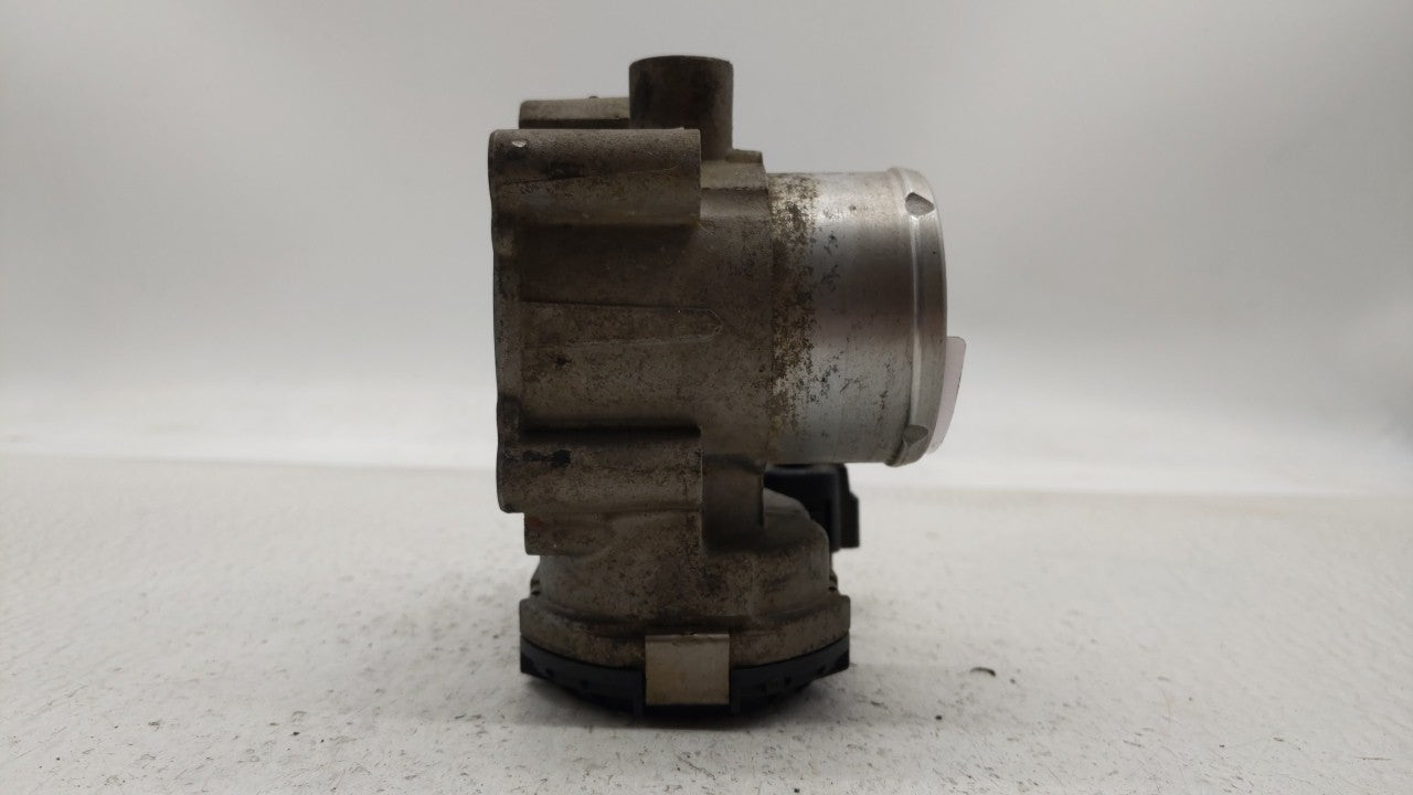 2011-2014 Ford Fiesta Throttle Body P/N:7S7G-9F991-BA 7S7G-9F991-B7A Fits Fits 2011 2012 2013 2014 OEM Used Auto Parts - Oem