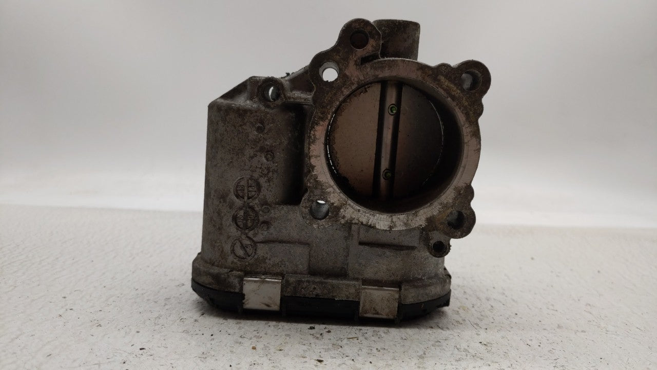 2011-2014 Ford Fiesta Throttle Body P/N:7S7G-9F991-BA 7S7G-9F991-B7A Fits Fits 2011 2012 2013 2014 OEM Used Auto Parts - Oem