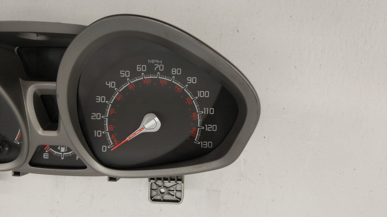 2011 Ford Fiesta Instrument Cluster Speedometer Gauges P/N:AE8T-10849-LC AE8T-10849-GG Fits OEM Used Auto Parts - Oemusedaut
