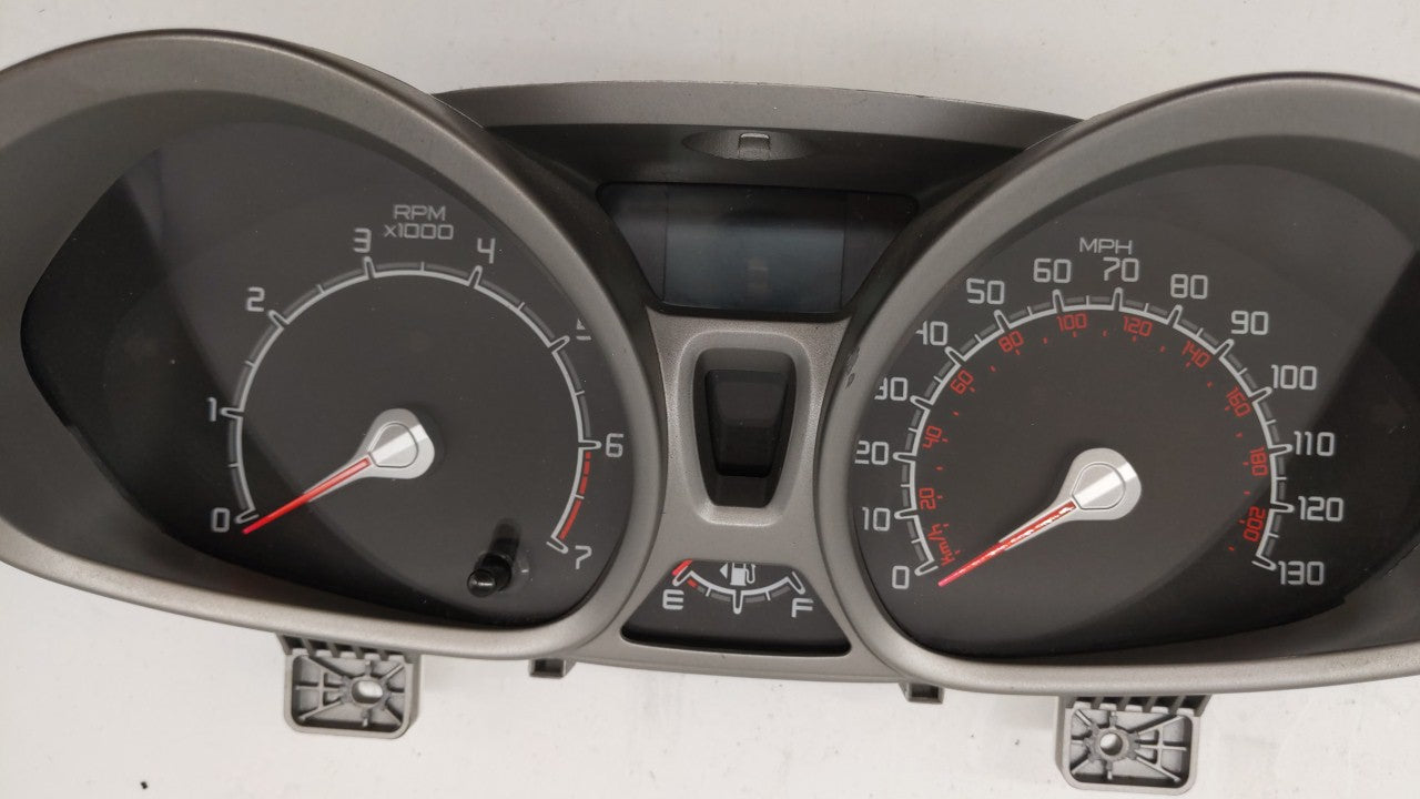 2011 Ford Fiesta Instrument Cluster Speedometer Gauges P/N:AE8T-10849-LC AE8T-10849-GG Fits OEM Used Auto Parts - Oemusedaut